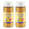 Garlic Gold Toasted Nuggets, Crunchy Roasted Garlic Seasoning, Usda Certified Organic Salad Topper, Keto Paleo Friendly (2.1 Ounces, 2 Pack)