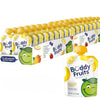 Buddy Fruits Pure Blended Fruit Snacks To Go Banana and Apple Applesauce 3.2 oz Pouch (Pack of 50) Gluten-Nut-Dairy-Preservative