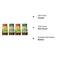 Walkerswood Variety Jerk Seasoning Four Pack - 2 Bottles Each Of Hot & Mild, 10 Ounce (Pack Of 4)