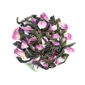 Octavia Tea Rose Oolong (Oolong Tea), 1.23-Ounce Tin