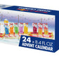 Energy Drink Variety Advent Calendar  limited edition  Red Bull  with 80mg Caffeine  Taurine & B Vitamins  8.4 fl. oz. X 24 cans