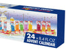 Energy Drink Variety Advent Calendar  limited edition  Red Bull  with 80mg Caffeine  Taurine & B Vitamins  8.4 fl. oz. X 24 cans