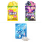 Japanese Gummy Candy Assortment Gift Box, 10 Pieces, Variety Pack With Fettuccine, Pure, Kororo, And Character Gummies