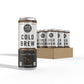 Great Lakes Coffee Roasting Co. Mocha Oat Milk Cold Brew Latte, 11 Fl Oz Cans, Pack of 12