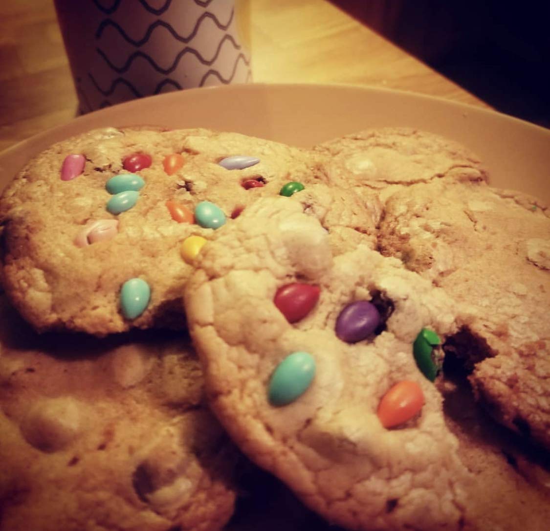 Sunflower Food Company Chocolate Covered Sunflower Seeds - Multicolored Candy Coated   - 3 Ounce Pack of 3