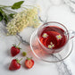 Clipper Tea Strawberry & Elderflower Herbal Tea – Caffeine Free, Usda Organic, Great Hot Or Iced – Refreshingly Fruity, Natural, Fair & Delicious – 200 Tea Bags