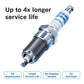 Bosch Automotive (9697) Oe Fine Wire Double Iridium Spark Plug - Pack Of 4