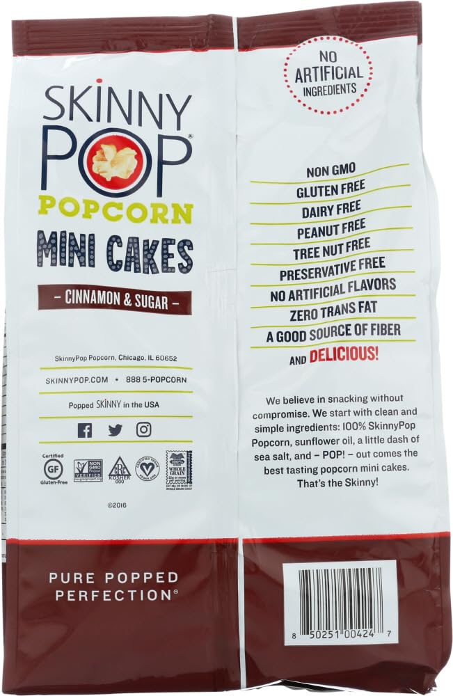 Pcorn, Mini Cakes, Cin&Sugr, Pack Of 12