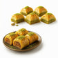 ANDY ANAND CHOCOLATIER Sugar Free Baklava - 26 Pcs, Nutty Layers, 8.8 Oz