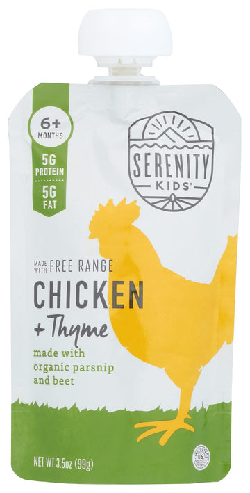 Serkid Pch Chckn Thyme (6X3.50)