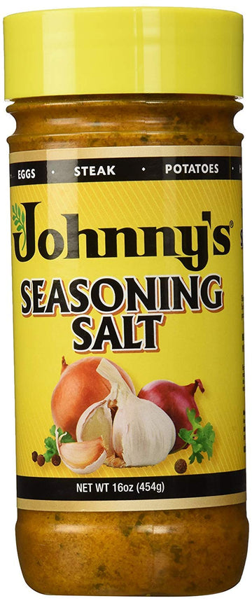 Johnny'S Seasoning Salt, Chef Blended, 16 Oz (2)