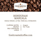 Fresh Roasted Coffee K-Cup Compatible Organic Honduran Marcala 72 Pods Coffee