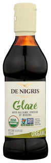 De Nigris Organic Balsamic Glaze, 8.5 oz