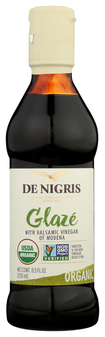 De Nigris Organic Balsamic Glaze, 8.5 oz