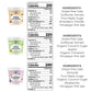 Mylk Labs Variety Pack Protein Oatmeal Cups  Whole Grain  Low Sugar  High Fiber Breakfast with Superfoods  Quick & Easy  On the Go  Instant Oatmeal  Rolled Oats  Gluten Free  Vegan  Nut Free  12 Pack