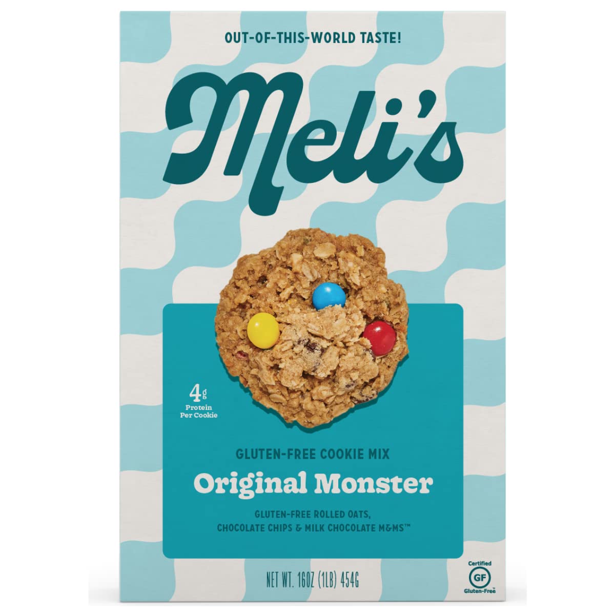 Melis Orig Dry Ckie Mix ( 6 X 16 Oz   )