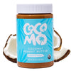 Cocomo Coconut Peanut Butter Spread, 16 oz - Organic Peanut Butter, Natural, Gluten Free, Vegan, High Protein, Healthy Snack, Sm