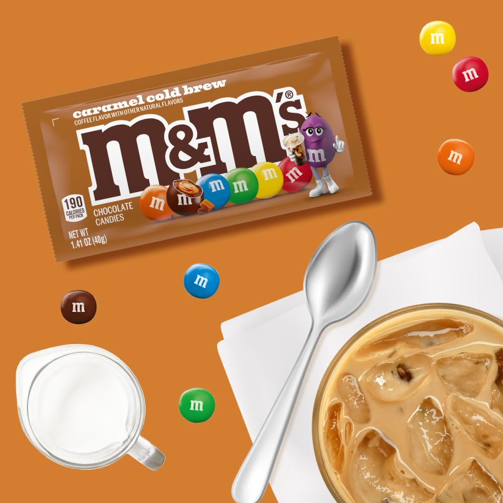 M&MS CARAMEL COLD BREW SINGLES 1.41 OUNCES