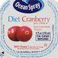 Ocean Spray Diet Cranberry Juice Cups, 4 Ounce (Pack Of 48)