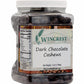 Wincrest Dark Chocolate Cashews (3 Lb Tub)