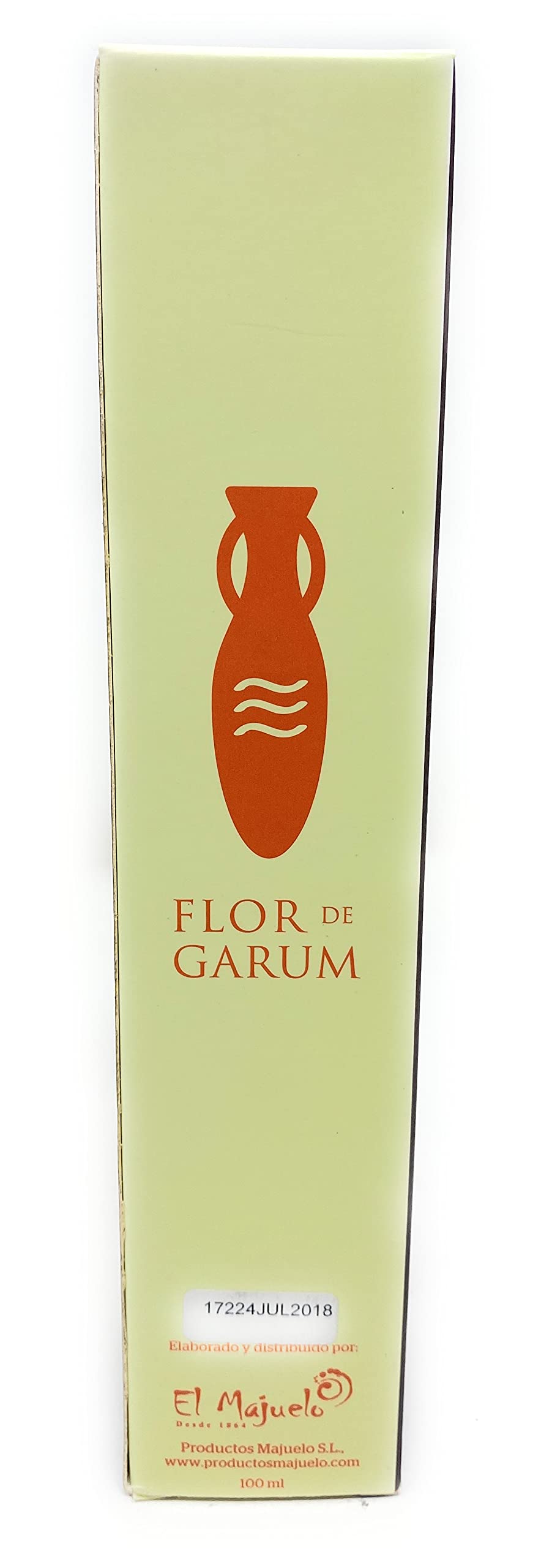 Flor De Garum Artisan Fish Sauce, 3.38 fl. oz, Premium Quality, Ideal for Cooking and Dipping, Made by 4
