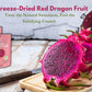 NOKKI FARM Freeze-dried Dragon Fruit, 100% Natural, Vegan, Non-GMO, 50g (Pack of 3)