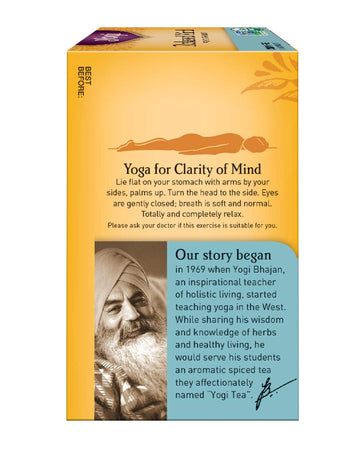 Yogi Relaxed Mind Tea - 16 Tea Bags