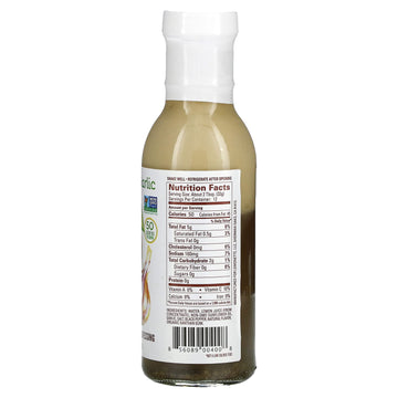 LEMONETTE Sugar Free, Low Cal, Low Fat Salad Dressing: Lemon Garlic 3 Gourmet 12oz bottles - Keto, Gluten Free, Vinegar Free, So