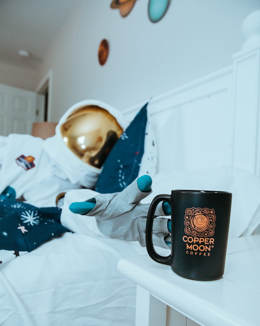 Copper Moon Ground Coffee, Medium Roast, Flavored Variety Pack, 12 Oz (Pack Of 4)