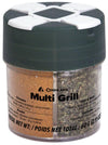 Coghlan's Multi-Grill Shaker - 4-in-1 Outdoor Spice Shaker with Flip-Top Lids for Chicken, Seafood, Steak, and Grilling Blends -
