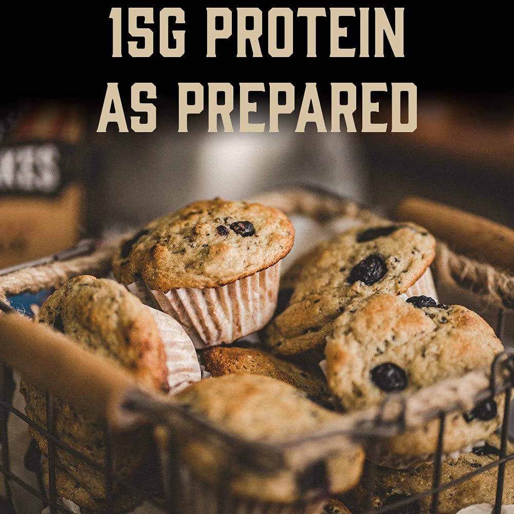 Kodiak Cakes Muffin Mix, Chocolate Chip, 14 Ounce (Pack of 6), Model 10705599013123