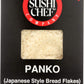 Sushi Chef Panko Japanese Bread Flakes, 8-Ounce Boxes, Pack of 6, Model 019830