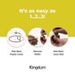 Kingdom Prefilled Communion Cup With Wafers(250Ct-White Juice) Sealed In A Single-Serving Container With 1-Year Shelf Life, Perf