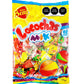 Beny Locochas Hard Sugar Candy With Chili Powder Center Mix Flavors 1Lb .093 Oz Bag 60 Pcs