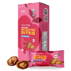 Sweet Nothings, Apple Cinnamon, Usda Organic Nut Butter Bites Protein Bar, Nut & Date Snack, Filled With Peanut Butter, 12-2 Bit