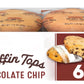 Chocolate Chip Muffin Tops, 6Count, 10.5Oz