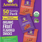 Annie'S Fruit Snacks Variety 50 Pack Size Organic Fruit Flavoured Snacks Berry Patch And Summer Strawberry, Pack Of 50 Pouches,