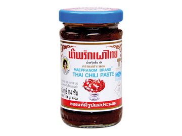 Mae Pranom Thai Tom Yum Chili Paste for Tom Yum Soup 114g (4 oz)