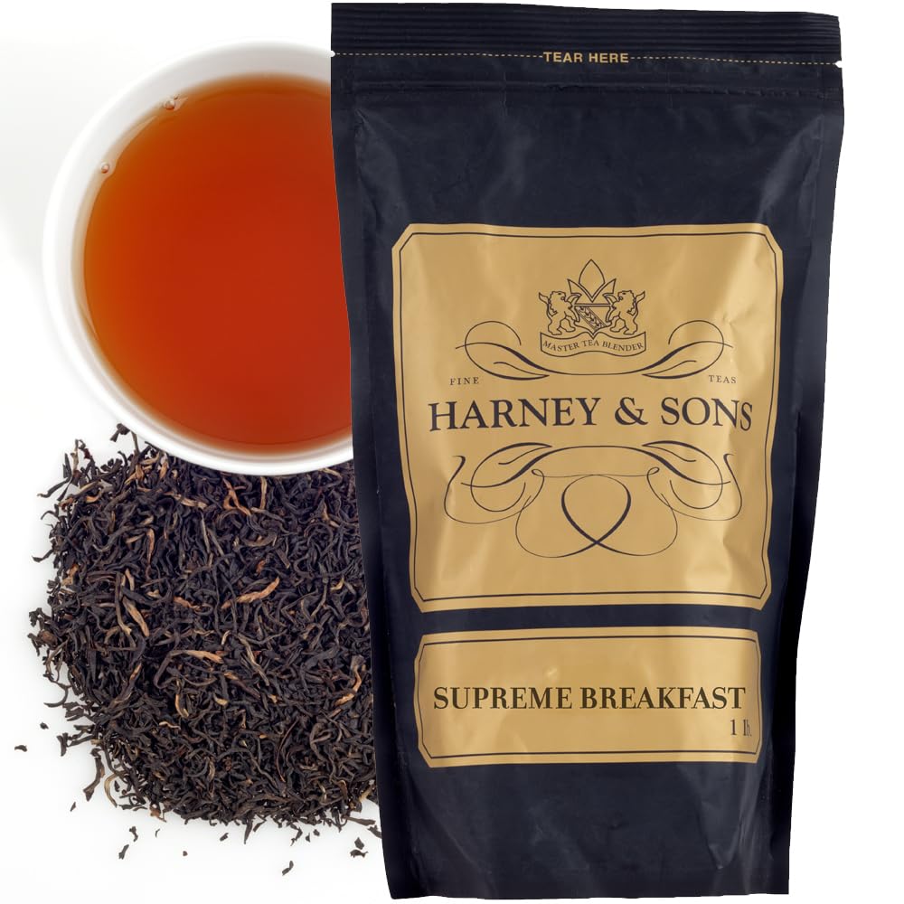 Harney & Sons Supreme Breakfast Tea | 16 oz bag loose leaf tea