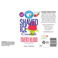 Hypothermias Shaved Ice And Snow Cone Syrup Unsweetened Flavor Concentrate - 4 Fl Oz - Makes 1 Gallon Of Ready To Use Syrup - Ti