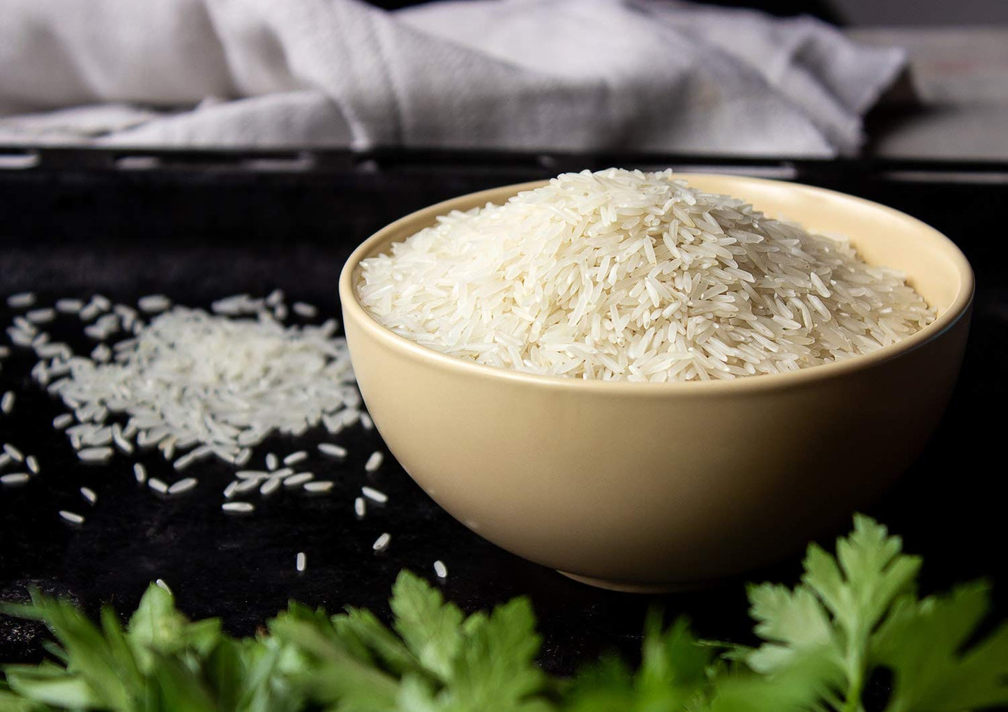 Food To Live Organic White Basmati Rice, 3 Pounds - Non-Gmo, Long-Grain Rice Variety, Fragrant, Kosher, Vegan, Bulk. Non-Irradia