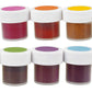 TruColor 6-Color Vegetable Food Coloring Powder Set - Natural Gel Paste Powder