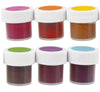 TruColor 6-Color Vegetable Food Coloring Powder Set - Natural Gel Paste Powder