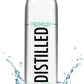 Premium Distilled Water | 1.5 Liter Bottles | Pack of 12 | Clear, Pure, Multi-Purpose