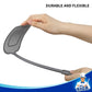 Mr.Siga Heavy Duty Long Handle Fly Swatter, Gray, 6 Pack