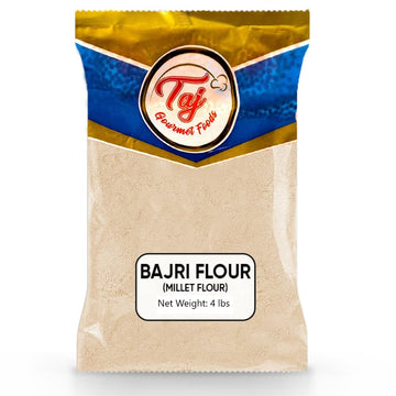 TAJ Millet Flour | Bajra Atta | 64 Ounce (Pack of 1)