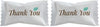 Hospitality Mints Thank You Buttermints Candies, 26 Oz Bag (Pack of 2)