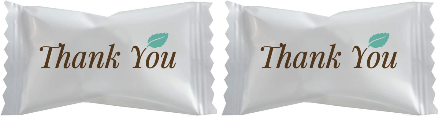 Hospitality Mints Thank You Buttermints Candies, 26 Oz Bag (Pack of 2)