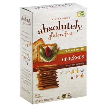 Cracker Gluten Free Tstd Onion -