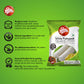 Double Horse Soft & Fluffy White Puttu Podi | 1 Kg | Export Quality | Steamed Puttupodi | Pre Steam Technology